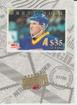 1997 Donruss Priority Stamps #28 Brett Hull