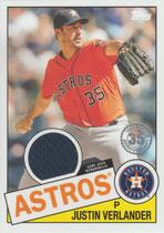 2020 Topps 1985 Topps Relics Series 2 #85TR-JVE Justin Verlander