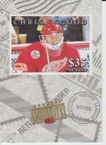 1997 Donruss Priority Stamps #30 Chris Osgood