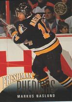 1993 Leaf Freshman Phenoms #4 Markus Naslund