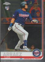 2019 Topps Chrome Update #45 Luis Arraez
