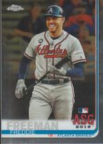 2019 Topps Chrome Update #69 Freddie Freeman