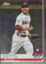 2019 Topps Chrome Update #83 Mookie Betts
