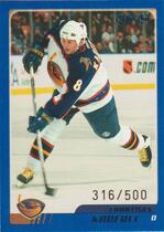 2003 O-Pee-Chee OPC Blue #44 Frantisek Kaberle