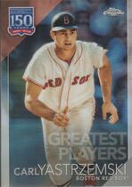 2019 Topps Chrome Update 150 Years of Professional Baseball #150C-5 Carl Yastrzemski