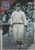 2019 Topps Chrome Update 150 Years of Professional Baseball #150C-11 Babe Ruth
