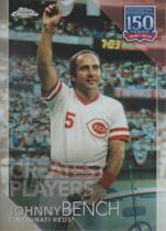 2019 Topps Chrome Update 150 Years of Professional Baseball #150C-19 Johnny Bench