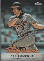 2019 Topps Chrome Update The Family Business #FBC-2 Cal Ripken Jr.