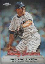 2019 Topps Chrome Update The Family Business #FBC-10 Mariano Rivera
