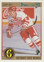 1991 O-Pee-Chee OPC Premier #163 Nicklas Lidstrom