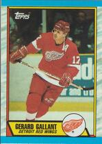 1989 Topps Base Set #172 Gerard Gallant