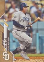 2020 Topps Gold Series 2 #556 Josh Naylor