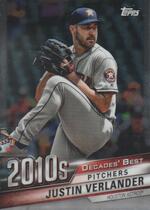 2020 Topps Decades Best Chrome Series 2 #DBC-91 Justin Verlander