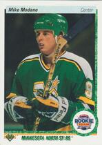 1990 Upper Deck Base Set #346 Mike Modano