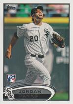 2012 Topps Update #US322 Jordan Danks
