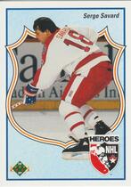 1990 Upper Deck Base Set #506 Serge Savard