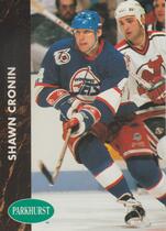 1991 Parkhurst Base Set #423 Shawn Cronin