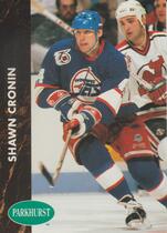 1991 Parkhurst Base Set #423 Shawn Cronin