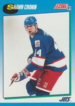 1991 Score Canadian (English) #423 Shawn Cronin