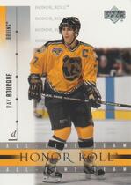 2001 Upper Deck Honor Roll #35 Ray Bourque