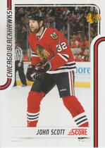 2011 Score Base Set #118 John Scott