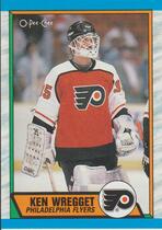 1989 O-Pee-Chee OPC Base Set #255 Ken Wregget