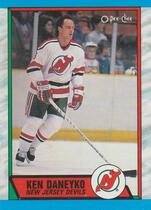 1989 O-Pee-Chee OPC Base Set #243 Ken Daneyko