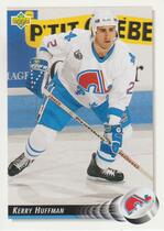 1992 Upper Deck Base Set #444 Kerry Huffman