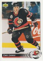 1992 Upper Deck Base Set #534 Chris Luongo