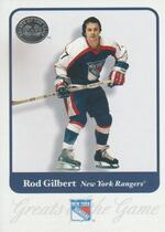 2001 Fleer Greats of the Game #23 Rod Gilbert