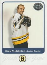 2001 Fleer Greats of the Game #70 Rick Middleton