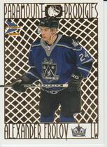 2003 Pacific Prism Paramount Prodigies #13 Alexander Frolov