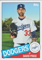 2020 Topps Update 1985 Topps #85TB-21 David Price