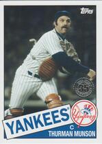 2020 Topps Update 1985 Topps #85TB-30 Thurman Munson