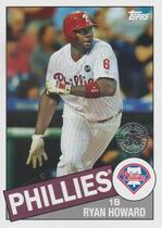 2020 Topps Update 1985 Topps #85TB-34 Ryan Howard