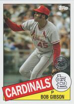 2020 Topps Update 1985 Topps #85TB-42 Bob Gibson