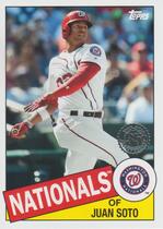 2020 Topps Update 1985 Topps #85TB-46 Juan Soto