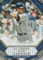 2020 Topps Update 20 Years of The Captain #YOC-95 Derek Jeter