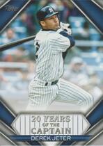 2020 Topps Update 20 Years of The Captain #YOC-96 Derek Jeter