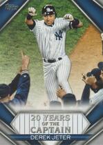 2020 Topps Update 20 Years of The Captain #YOC-01 Derek Jeter