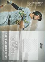 2020 Topps Update Major League Material Relics #MLM-MO Matt Olson