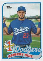 2020 Topps Update Prospects #P-21 Keibert Ruiz
