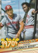 2020 Topps Update Decades Best #DB-21 Cincinnati Reds