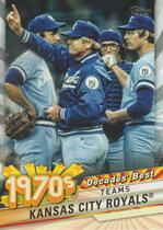 2020 Topps Update Decades Best #DB-29 Kansas City Royals