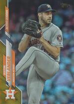 2020 Topps Update Gold Foil #U-34 Justin Verlander