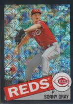 2020 Topps Update 1985 Topps Silver Black #CPC-10 Sonny Gray