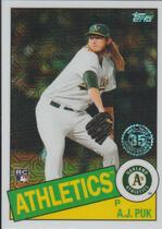 2020 Topps Update 1985 Topps Silver #CPC-21 A.J. Puk
