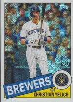 2020 Topps Update 1985 Topps Silver #CPC-50 Christian Yelich