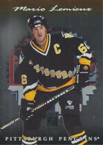 1996 Donruss Elite #109 Mario Lemieux