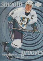 1997 Upper Deck Smooth Grooves #SG9 Paul Kariya